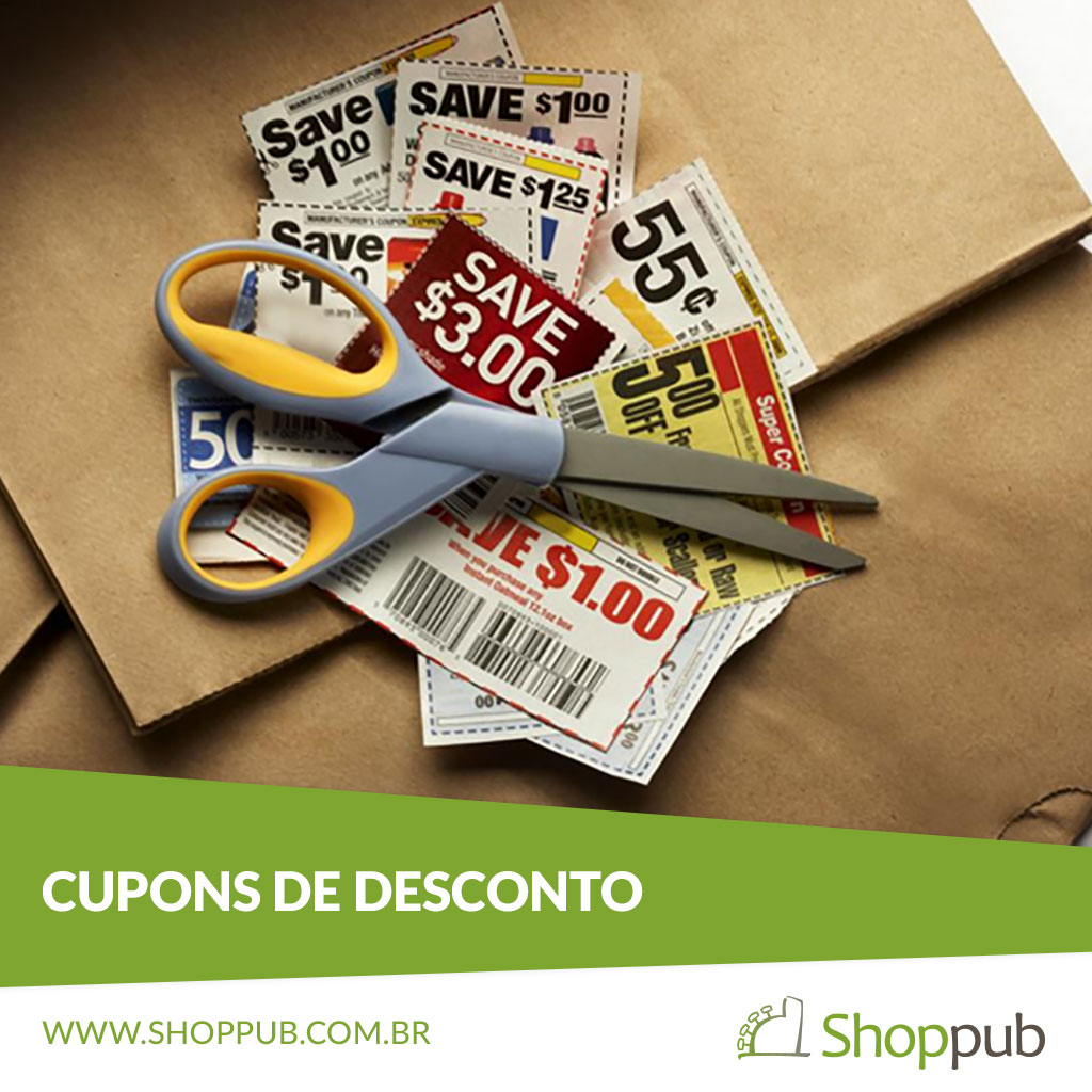 Cupons de Desconto