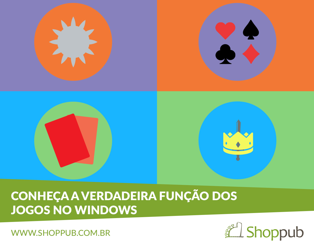 Conheça a verdadeira função dos jogos no Windows