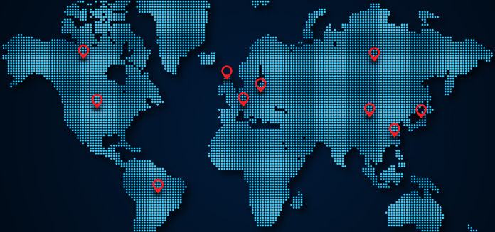 TOP 10 e-commerce global