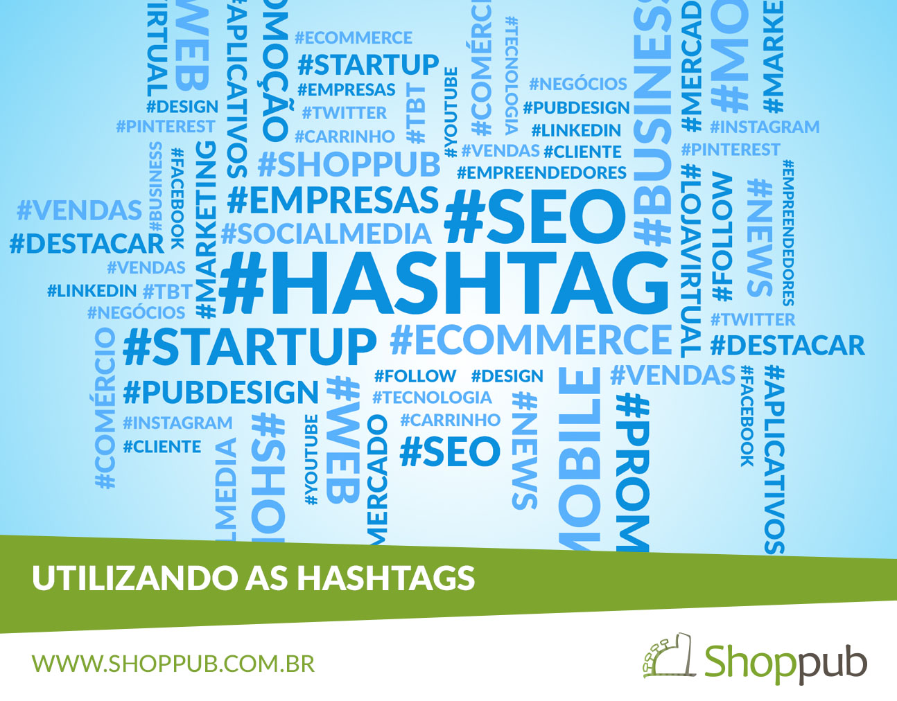Utilizando as Hashtags