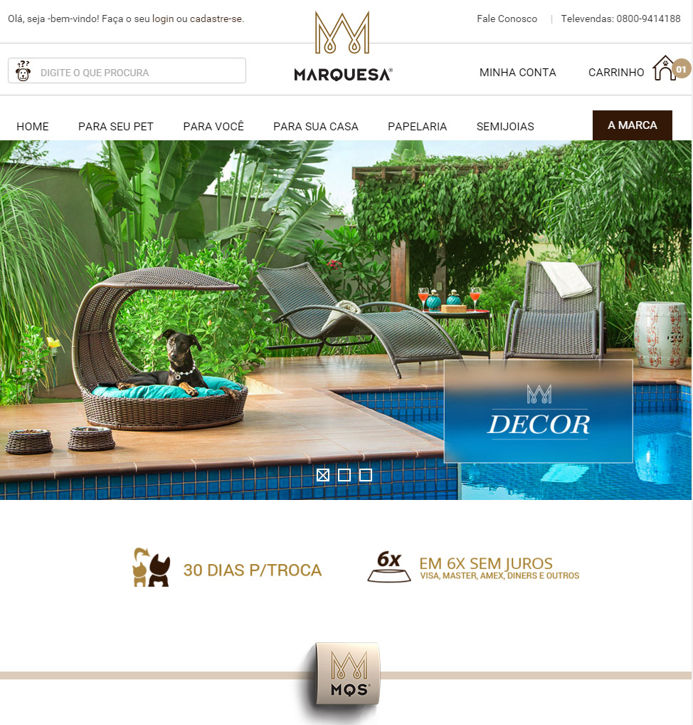 Marquesa Shop – Loja Parceira Shoppub