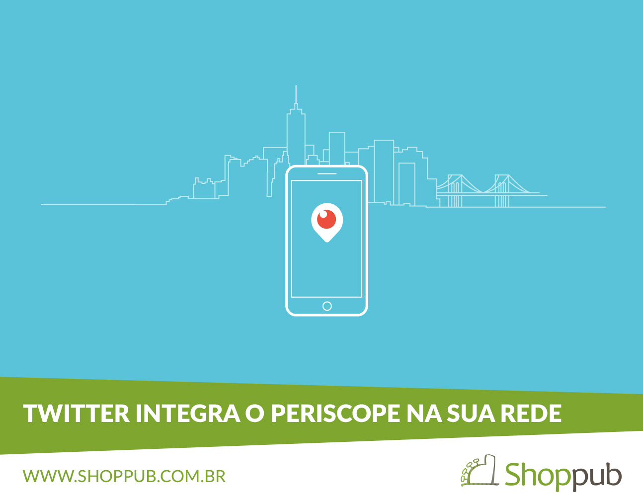 Twitter integra o Periscope na sua rede