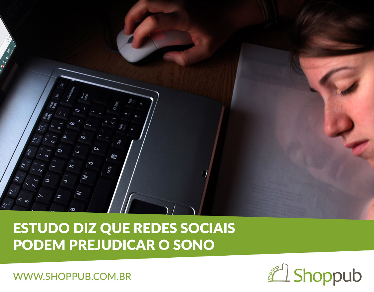 Estudo diz que redes sociais podem prejudicar o sono