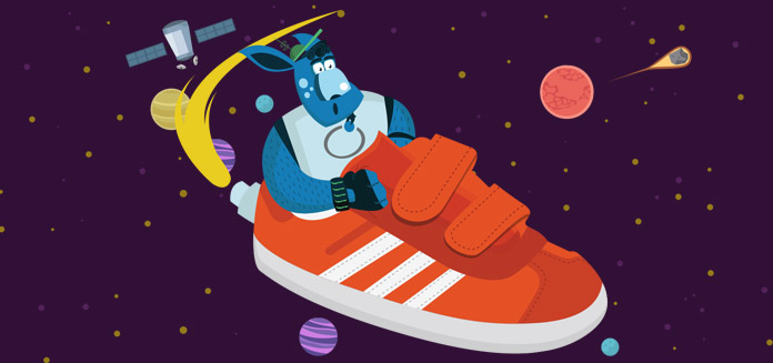 Simulador Space Tennis – Encontre o tênis ideal para você