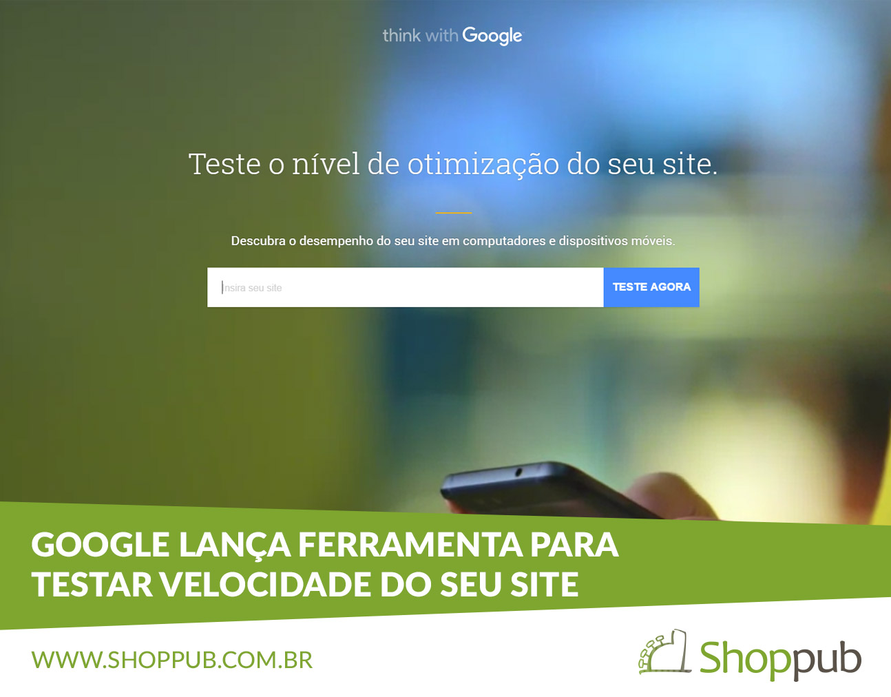Google lança ferramenta para testar velocidade do seu site