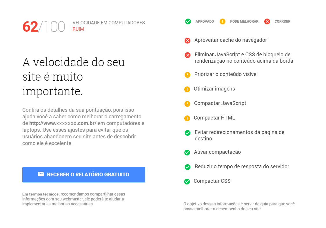 Google lança ferramenta para testar velocidade do seu site