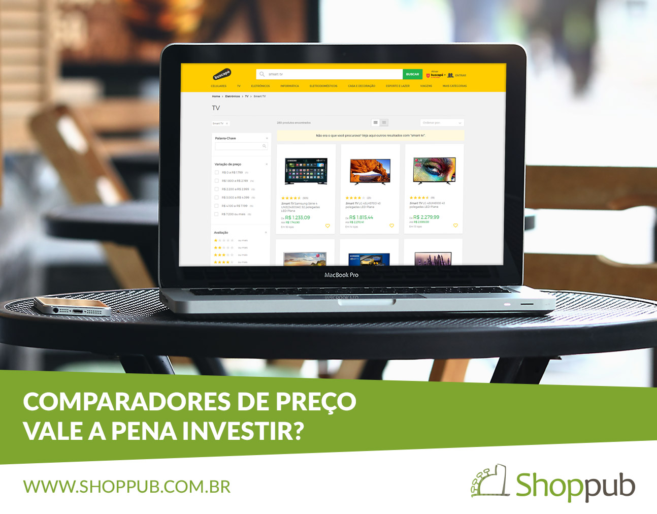 Comparadores de preço, vale a pena investir?
