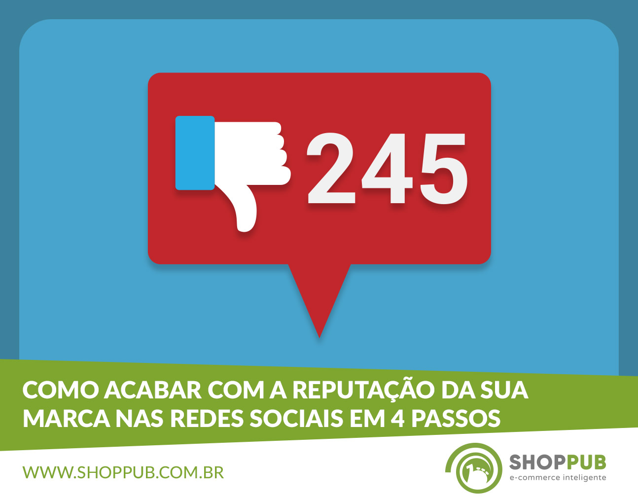 4 passos para acabar com a reputação da sua marca nas redes sociais