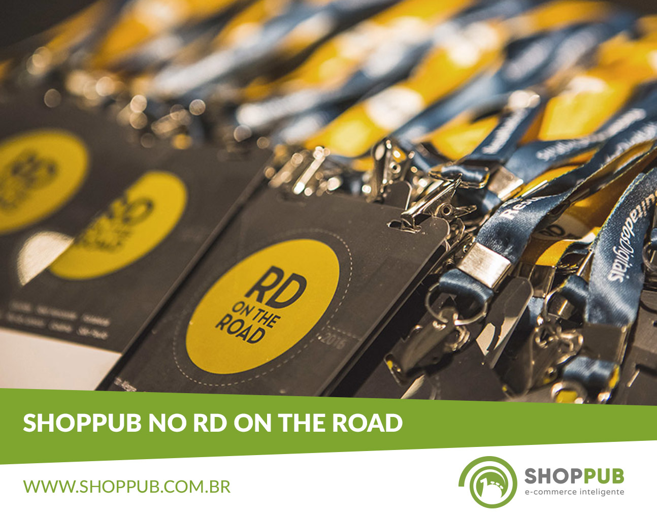 Shoppub no evento RD on The Road