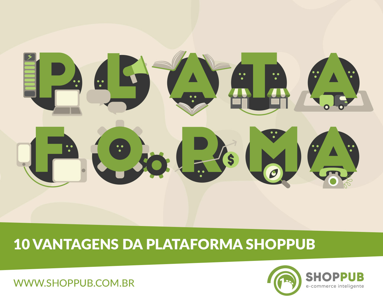 10 vantagens da plataforma Shoppub