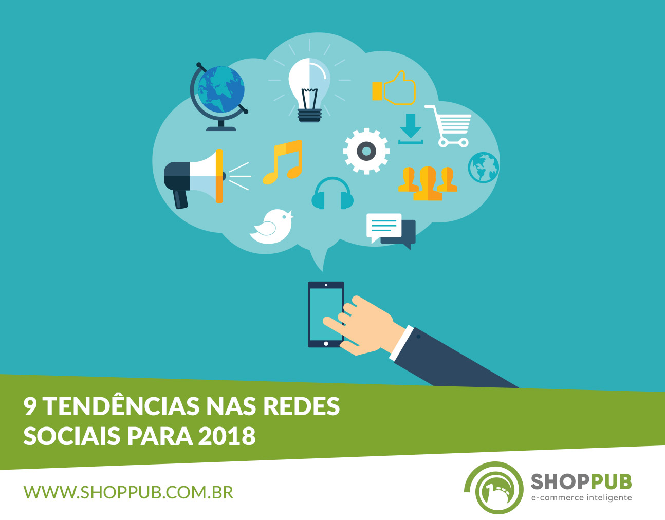 9 tendências nas redes sociais para 2018