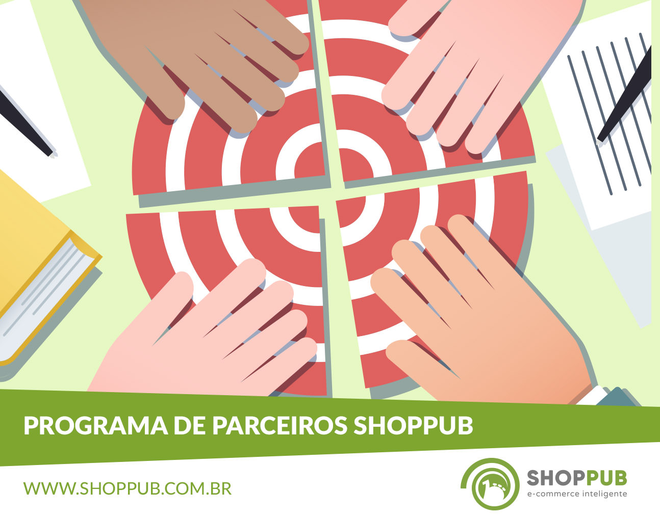Programa de Parceiros Shoppub
