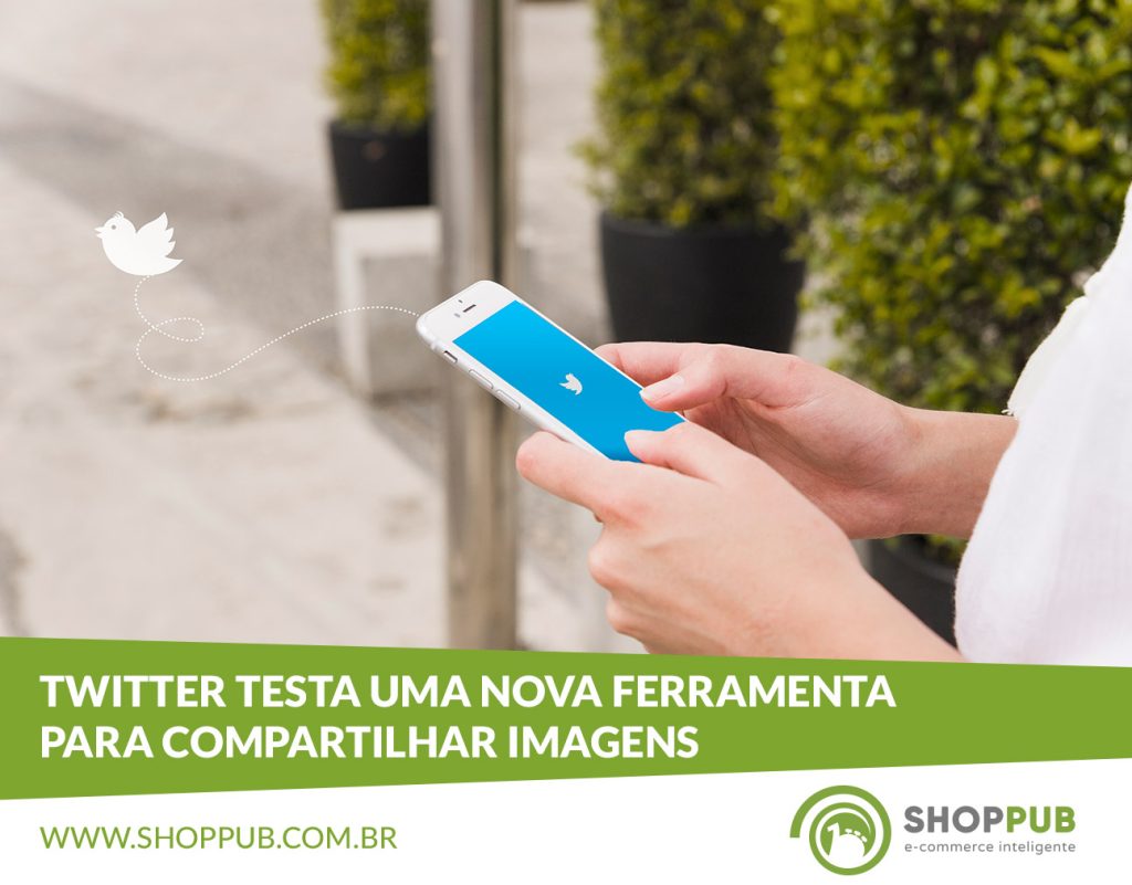 Twitter testa uma nova ferramenta para compartilhar imagens