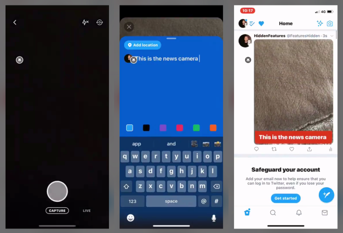 Twitter testa uma nova ferramenta para compartilhar imagens