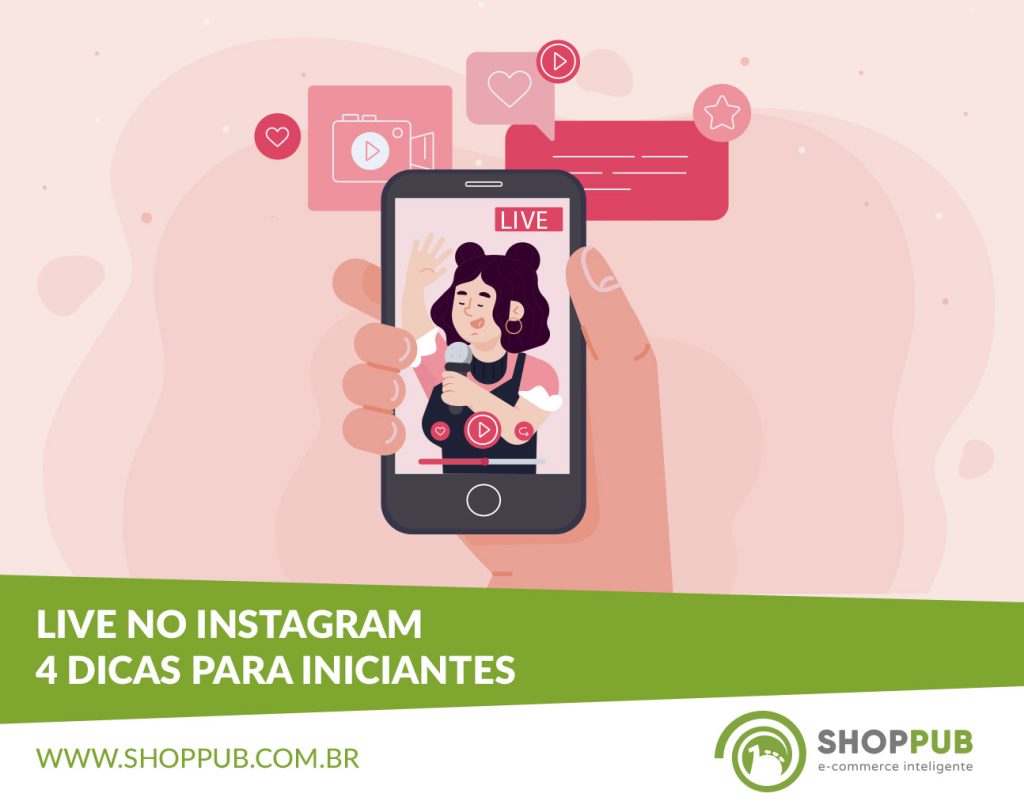 Live no Instagram: 4 dicas para iniciantes